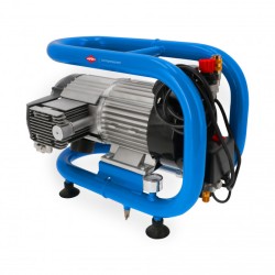 Mały kompresor bezolejowy dwutłokowy LMO 4-300 10 bar 2 KM/1.5 kW 230 l/min 4 l cichy