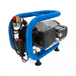 Mały kompresor bezolejowy dwutłokowy LMO 4-300 10 bar 2 KM/1.5 kW 230 l/min 4 l cichy