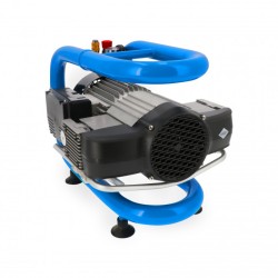 Mały kompresor bezolejowy dwutłokowy LMO 4-300 10 bar 2 KM/1.5 kW 230 l/min 4 l cichy