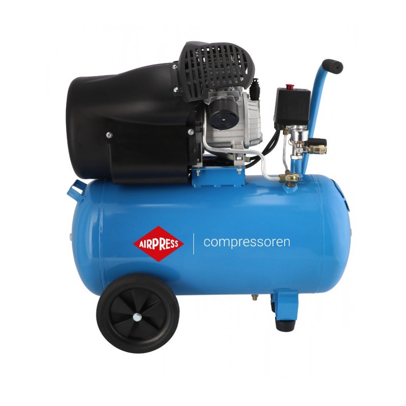 Kompresor dwutłokowy HL 425-50 8 bar 3 KM/2.2 kW 260 l/min 50 l