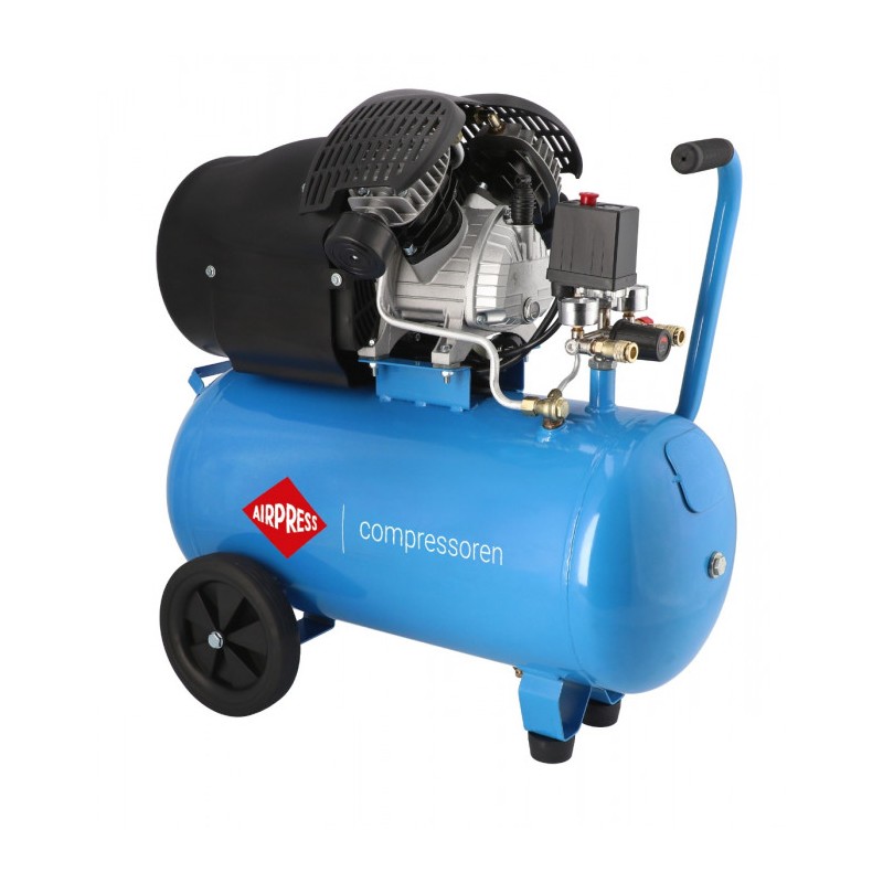 Kompresor dwutłokowy HL 425-50 8 bar 3 KM/2.2 kW 260 l/min 50 l