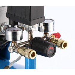 Kompresor dwutłokowy HL 425-50 8 bar 3 KM/2.2 kW 260 l/min 50 l