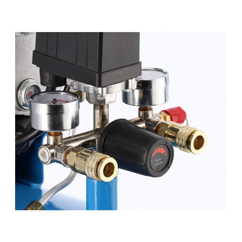 Kompresor dwutłokowy HL 425-50 8 bar 3 KM/2.2 kW 260 l/min 50 l