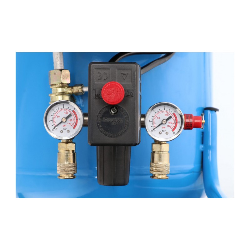 Kompresor dwutłokowy HL 425-50 8 bar 3 KM/2.2 kW 260 l/min 50 l