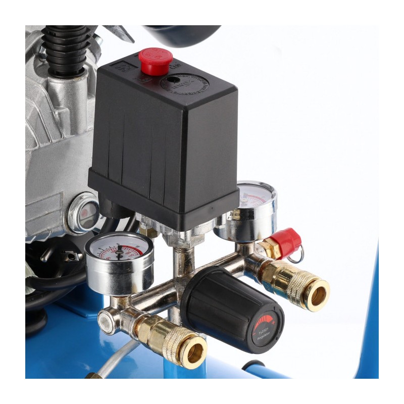 Kompresor dwutłokowy HL 425-50 8 bar 3 KM/2.2 kW 260 l/min 50 l