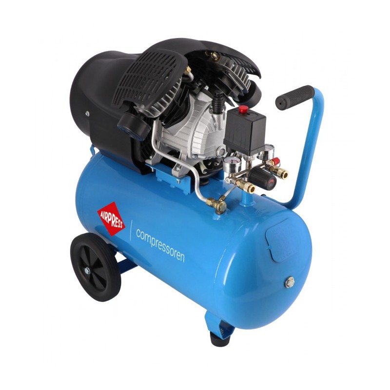 Kompresor dwutłokowy HL 425-50 8 bar 3 KM/2.2 kW 260 l/min 50 l