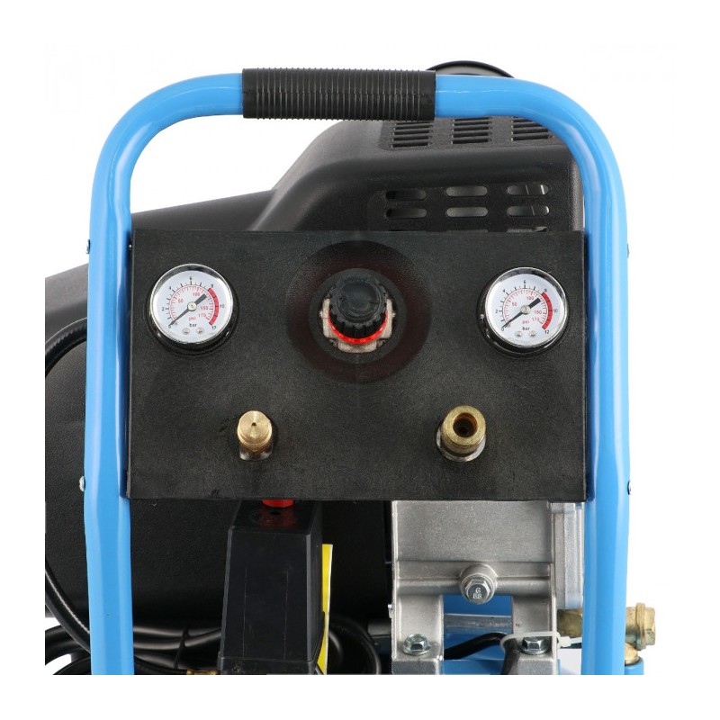 Kompresor pionowy 8 bar 2.5 KM/1.8 kW 231 l/min 50 l HL 360-50