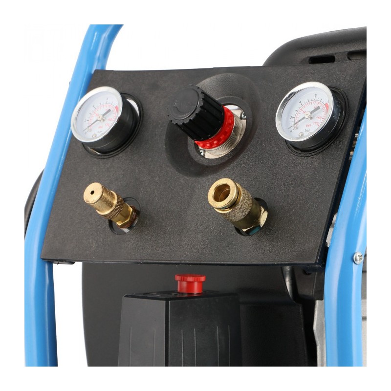 Kompresor pionowy 8 bar 2.5 KM/1.8 kW 231 l/min 50 l HL 360-50