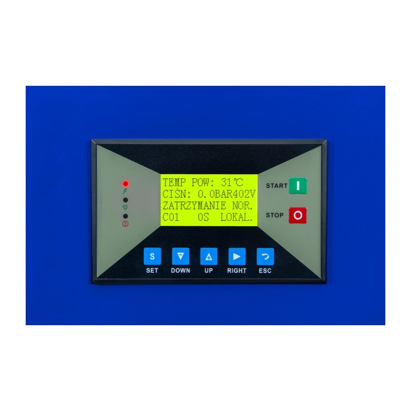 Kompresor śrubowy APS 15 Combi Dry X 10 bar 15 KM/11 kW 1410 l/min 500 l