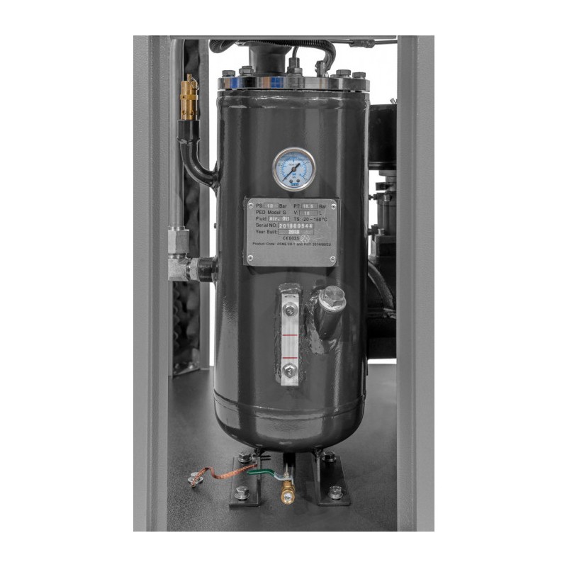 Kompresor śrubowy APS 15 Combi Dry X 10 bar 15 KM/11 kW 1410 l/min 500 l