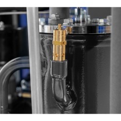 Kompresor śrubowy APS 15 Combi Dry X 10 bar 15 KM/11 kW 1410 l/min 500 l