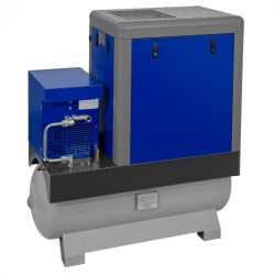 Kompresor śrubowy APS 7.5 Combi Dry X 10 bar 7.5 KM/5.5 kW 690 l/min 200 l