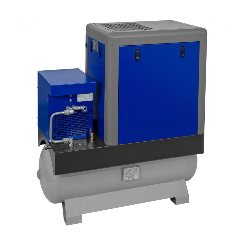 Kompresor śrubowy APS 7.5 Combi Dry X 10 bar 7.5 KM/5.5 kW 690 l/min 200 l