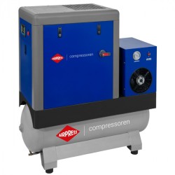 Kompresor śrubowy APS 7.5 Combi Dry X 10 bar 7.5 KM/5.5 kW 690 l/min 200 l
