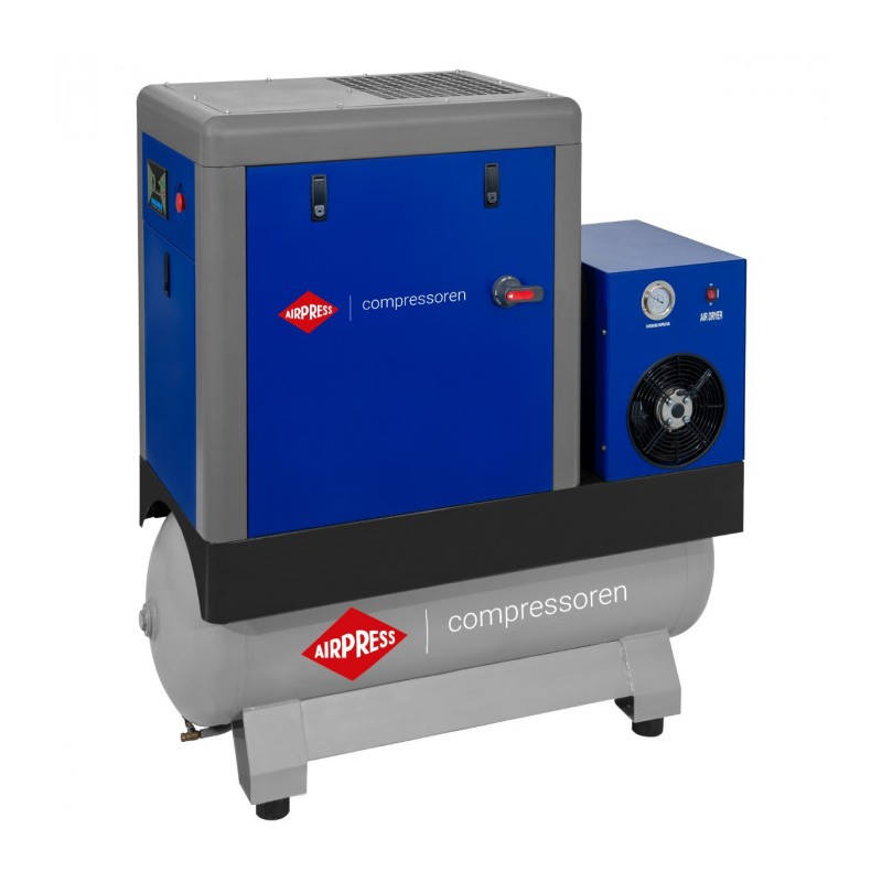 Kompresor śrubowy APS 7.5 Combi Dry X 10 bar 7.5 KM/5.5 kW 690 l/min 200 l