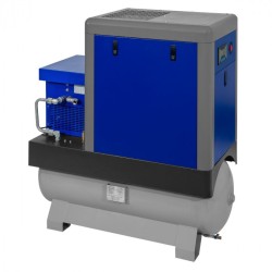 Kompresor śrubowy APS 7.5 Combi Dry X 10 bar 7.5 KM/5.5 kW 690 l/min 200 l