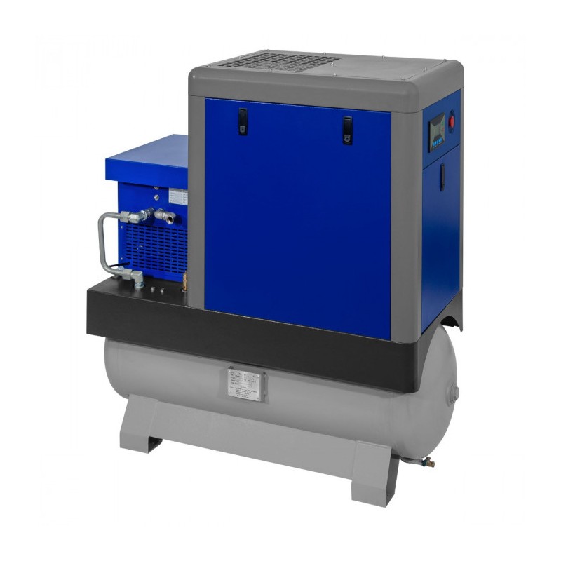 Kompresor śrubowy APS 7.5 Combi Dry X 10 bar 7.5 KM/5.5 kW 690 l/min 200 l