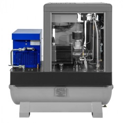 Kompresor śrubowy APS 7.5 Combi Dry X 10 bar 7.5 KM/5.5 kW 690 l/min 200 l