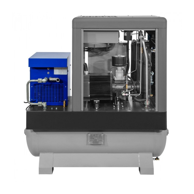 Kompresor śrubowy APS 7.5 Combi Dry X 10 bar 7.5 KM/5.5 kW 690 l/min 200 l