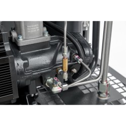 Kompresor śrubowy APS 7.5 Combi Dry X 10 bar 7.5 KM/5.5 kW 690 l/min 200 l