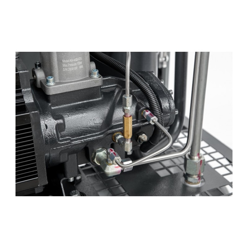 Kompresor śrubowy APS 7.5 Combi Dry X 10 bar 7.5 KM/5.5 kW 690 l/min 200 l