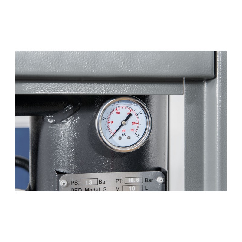 Kompresor śrubowy APS 7.5 Combi Dry X 10 bar 7.5 KM/5.5 kW 690 l/min 200 l