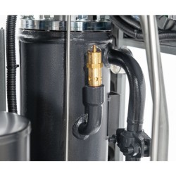 Kompresor śrubowy APS 7.5 Combi Dry X 10 bar 7.5 KM/5.5 kW 690 l/min 200 l