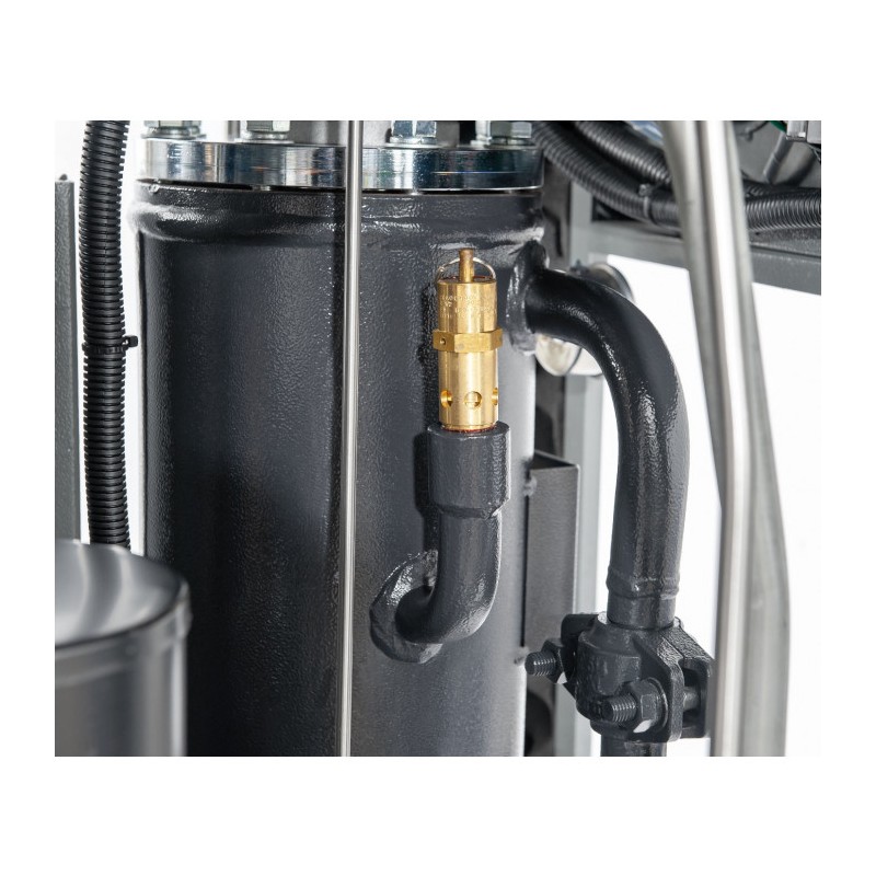 Kompresor śrubowy APS 7.5 Combi Dry X 10 bar 7.5 KM/5.5 kW 690 l/min 200 l