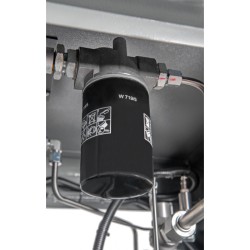 Kompresor śrubowy APS 7.5 Combi Dry X 10 bar 7.5 KM/5.5 kW 690 l/min 200 l