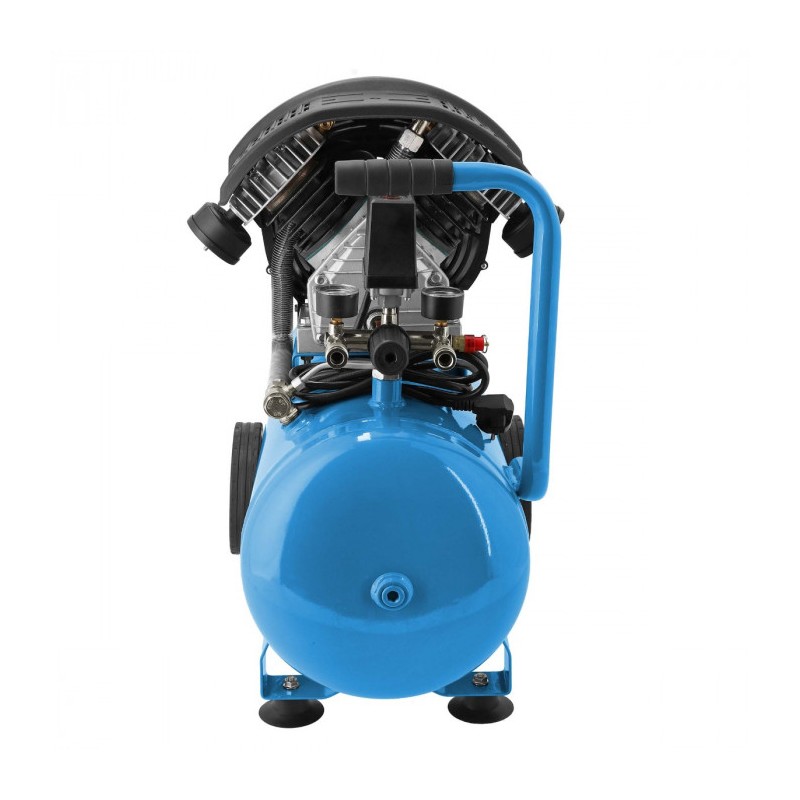 Kompresor dwutłokowy HL 425-50 + zestaw akcesoriów pneumatycznych