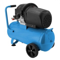 Kompresor dwutłokowy HL 425-50 + zestaw akcesoriów pneumatycznych