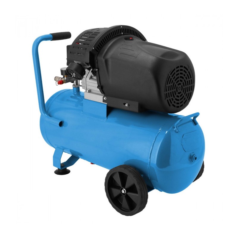 Kompresor dwutłokowy HL 425-50 + zestaw akcesoriów pneumatycznych