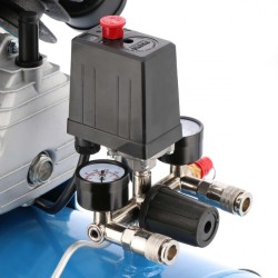 Kompresor dwutłokowy HL 425-50 + zestaw akcesoriów pneumatycznych