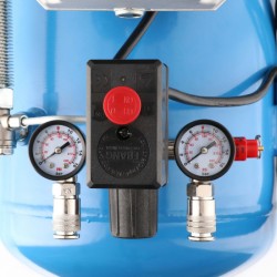 Kompresor dwutłokowy HL 425-50 + zestaw akcesoriów pneumatycznych