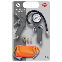 Kompresor dwutłokowy HL 425-50 + zestaw akcesoriów pneumatycznych