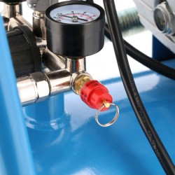 Kompresor dwutłokowy HL 425-50 + zestaw akcesoriów pneumatycznych