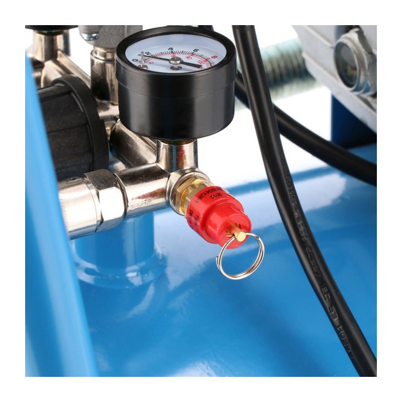 Kompresor dwutłokowy HL 425-50 + zestaw akcesoriów pneumatycznych