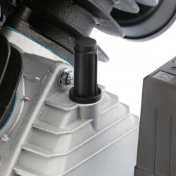 Kompresor dwutłokowy HL 425-50 + zestaw akcesoriów pneumatycznych