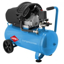 Kompresor dwutłokowy HL 425-50 + zestaw akcesoriów pneumatycznych