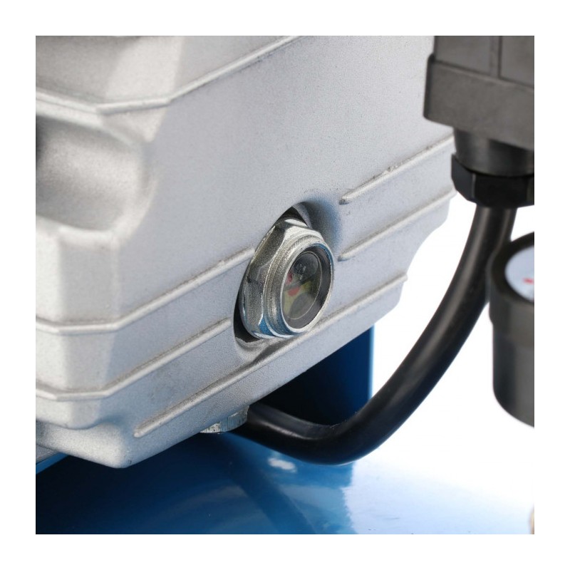 Kompresor dwutłokowy HL 425-50 + zestaw akcesoriów pneumatycznych