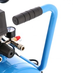 Kompresor dwutłokowy HL 425-50 + zestaw akcesoriów pneumatycznych