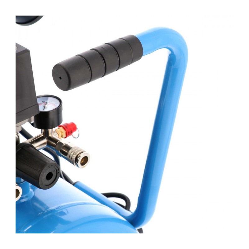 Kompresor dwutłokowy HL 425-50 + zestaw akcesoriów pneumatycznych