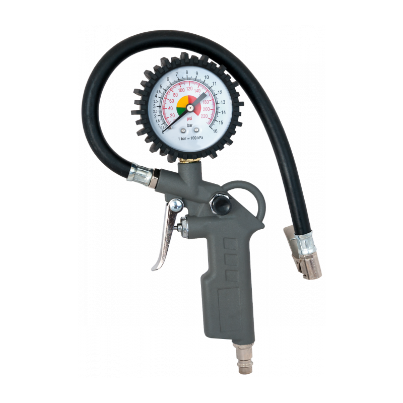 Kompresor dwutłokowy HL 425-50 + zestaw akcesoriów pneumatycznych