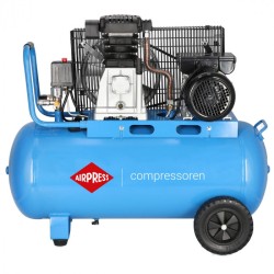 Kompresor dwutłokowy HL 340-90 10 bar 3 KM/2.2 kW 272 l/min 90 l