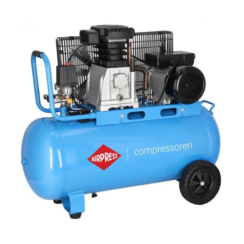 Kompresor dwutłokowy HL 340-90 10 bar 3 KM/2.2 kW 272 l/min 90 l