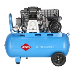 Kompresor dwutłokowy HL 340-90 10 bar 3 KM/2.2 kW 272 l/min 90 l