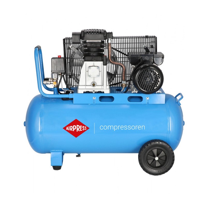 Kompresor dwutłokowy HL 340-90 10 bar 3 KM/2.2 kW 272 l/min 90 l