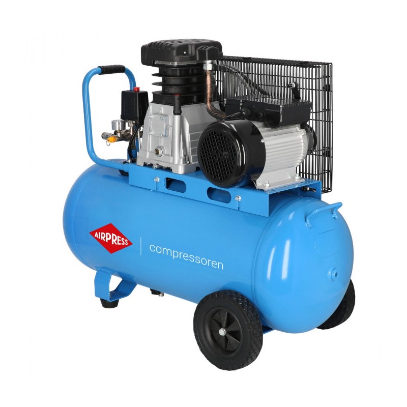 Kompresor dwutłokowy HL 340-90 10 bar 3 KM/2.2 kW 272 l/min 90 l