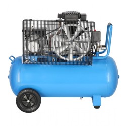 Kompresor dwutłokowy HL 340-90 10 bar 3 KM/2.2 kW 272 l/min 90 l