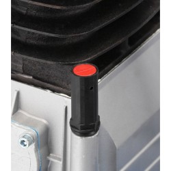 Kompresor dwutłokowy HL 340-90 10 bar 3 KM/2.2 kW 272 l/min 90 l